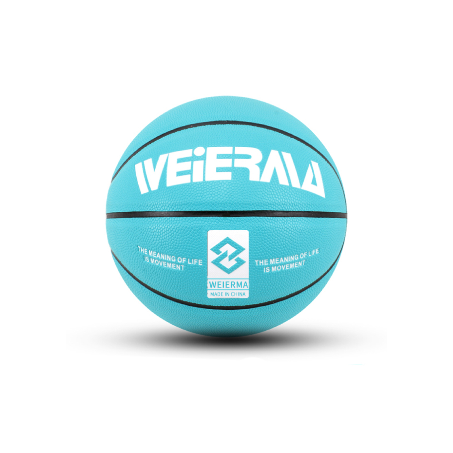 Youth and children's basketball Tiffany blue non-slip and wear-resistant basketball