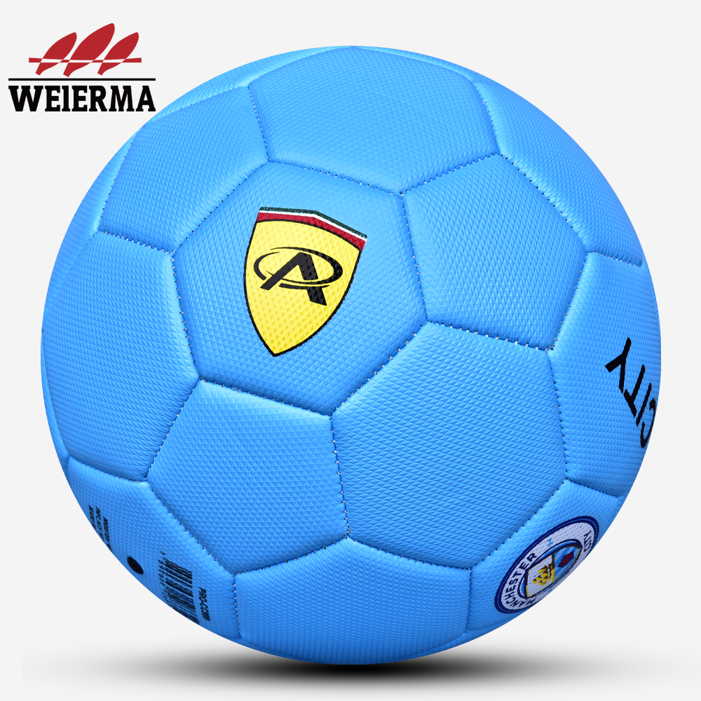 Customized logo for Irma Football Children Youth Adult No. 5 explosion-proof inner tank game ball