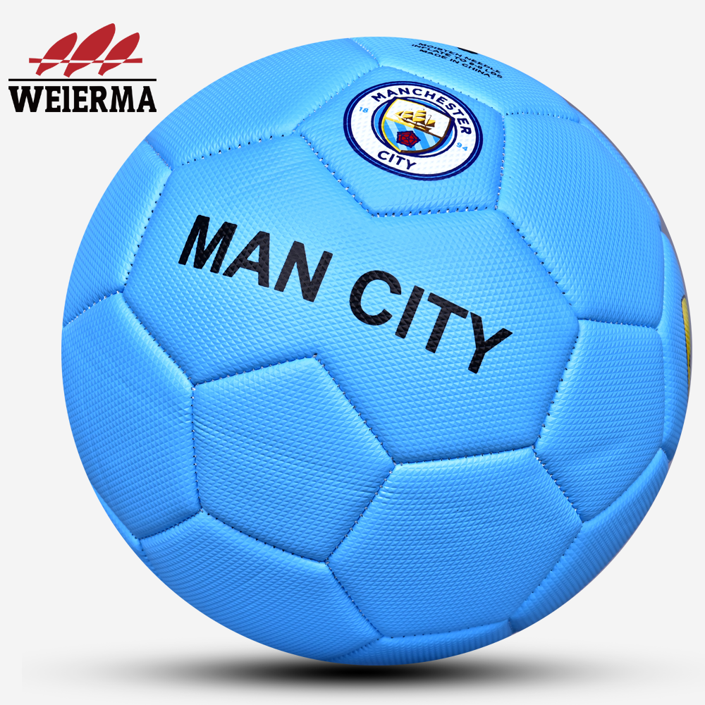 Customized logo for Irma Football Children Youth Adult No. 5 explosion-proof inner tank game ball