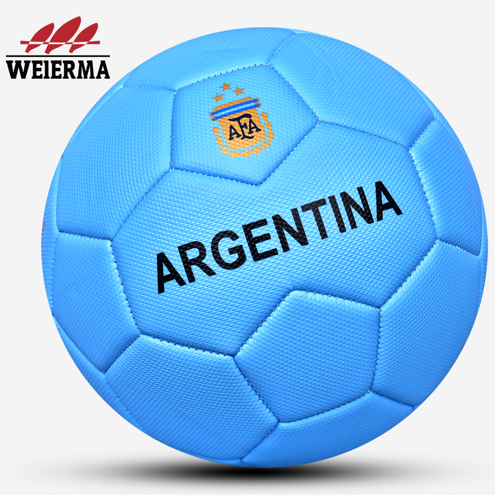 Customized logo for Irma Football Children Youth Adult No. 5 explosion-proof inner tank game ball