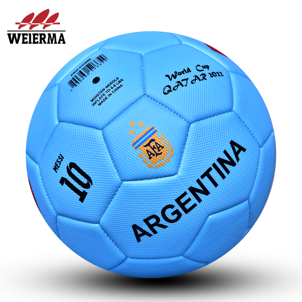 Customized logo for Irma Football Children Youth Adult No. 5 explosion-proof inner tank game ball