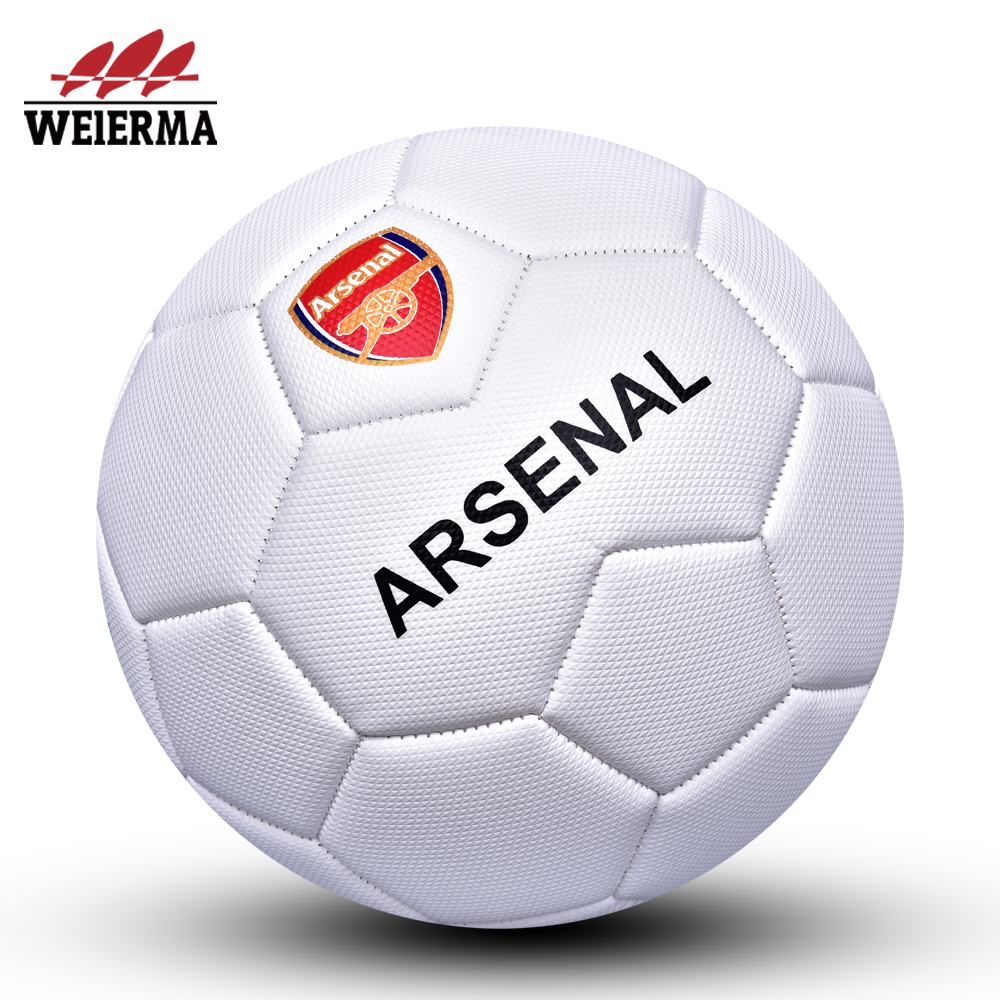 Customized logo for Irma Football Children Youth Adult No. 5 explosion-proof inner tank game ball