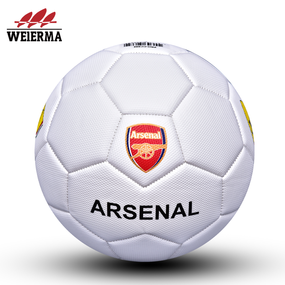 Customized logo for Irma Football Children Youth Adult No. 5 explosion-proof inner tank game ball