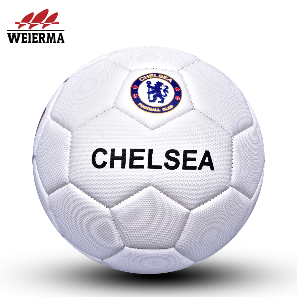 Customized logo for Irma Football Children Youth Adult No. 5 explosion-proof inner tank game ball