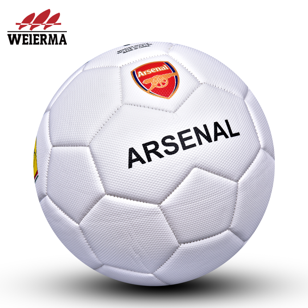 Customized logo for Irma Football Children Youth Adult No. 5 explosion-proof inner tank game ball