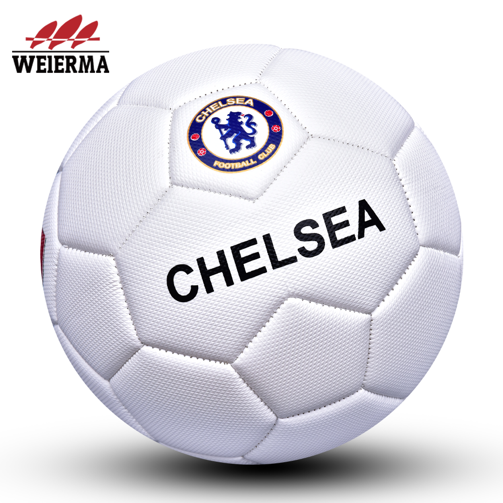 Customized logo for Irma Football Children Youth Adult No. 5 explosion-proof inner tank game ball