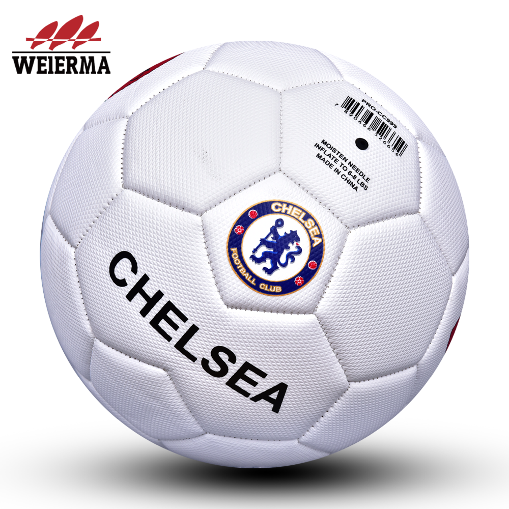 Customized logo for Irma Football Children Youth Adult No. 5 explosion-proof inner tank game ball