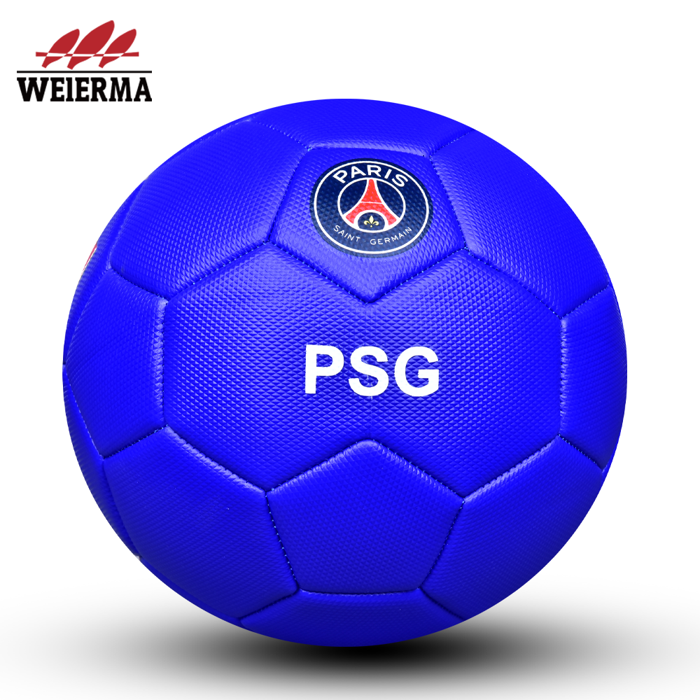 Customized logo for Irma Football Children Youth Adult No. 5 explosion-proof inner tank game ball