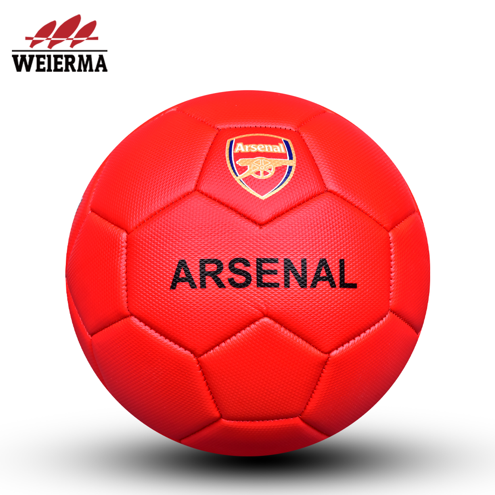 Customized logo for Irma Football Children Youth Adult No. 5 explosion-proof inner tank game ball