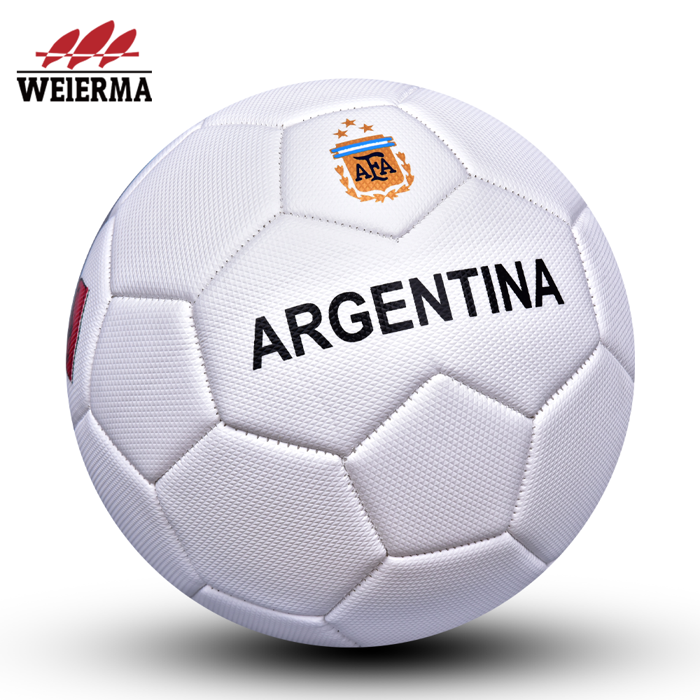 Customized logo for Irma Football Children Youth Adult No. 5 explosion-proof inner tank game ball