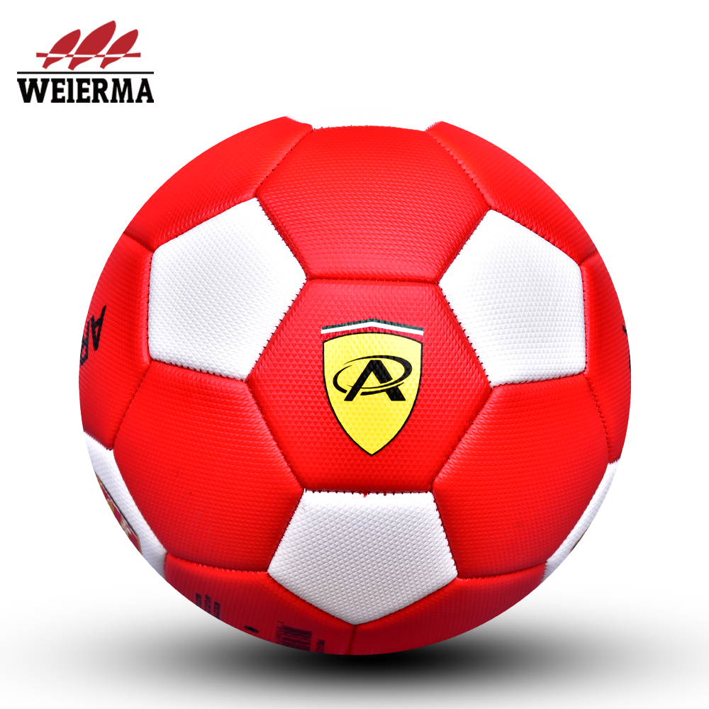 Customized logo for Irma Football Children Youth Adult No. 5 explosion-proof inner tank game ball