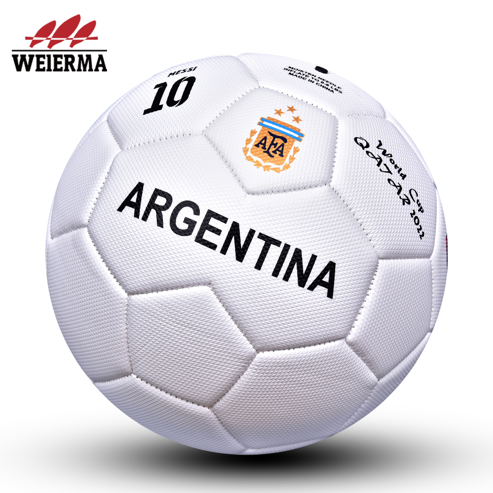 Customized logo for Irma Football Children Youth Adult No. 5 explosion-proof inner tank game ball