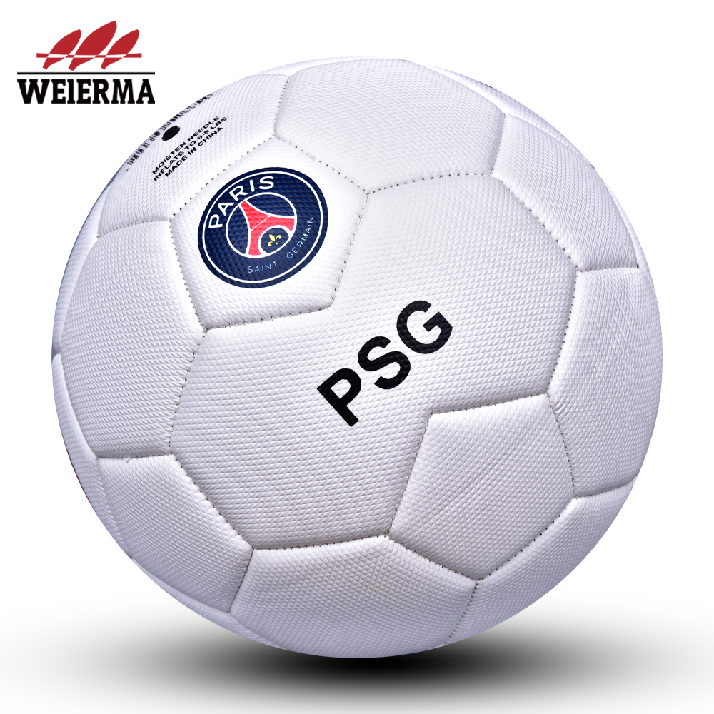 Customized logo for Irma Football Children Youth Adult No. 5 explosion-proof inner tank game ball