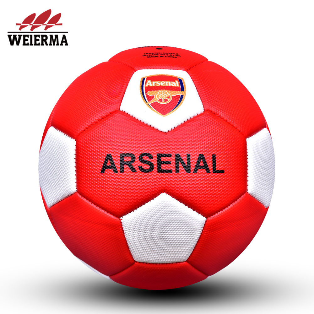 Customized logo for Irma Football Children Youth Adult No. 5 explosion-proof inner tank game ball