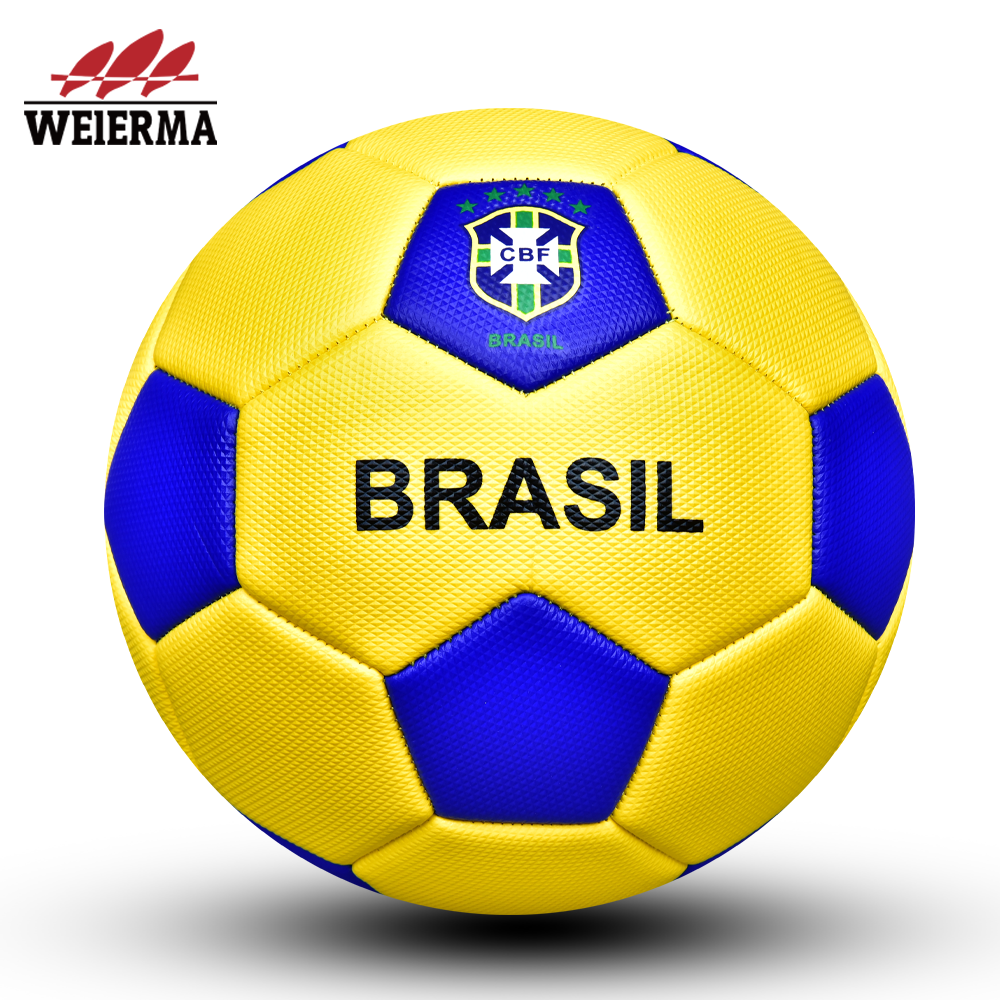 Customized logo for Irma Football Children Youth Adult No. 5 explosion-proof inner tank game ball