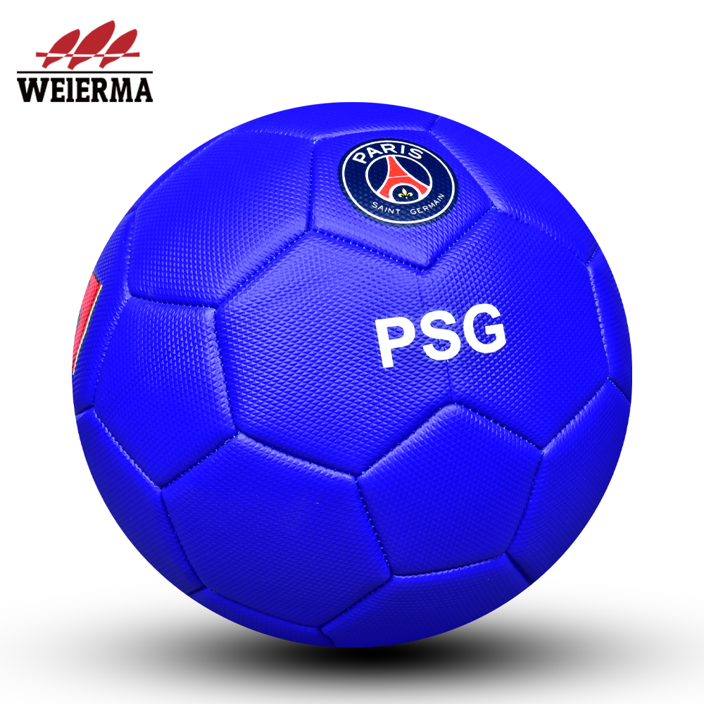 Customized logo for Irma Football Children Youth Adult No. 5 explosion-proof inner tank game ball