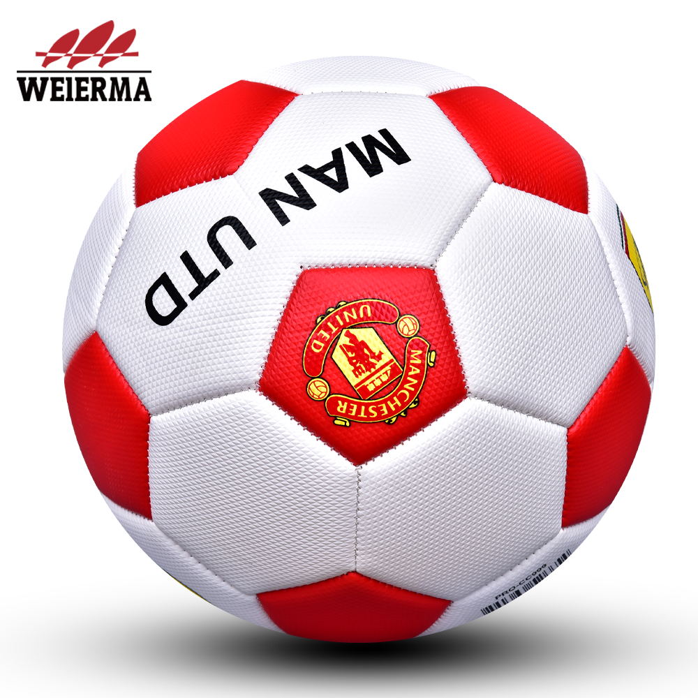 Customized logo for Irma Football Children Youth Adult No. 5 explosion-proof inner tank game ball