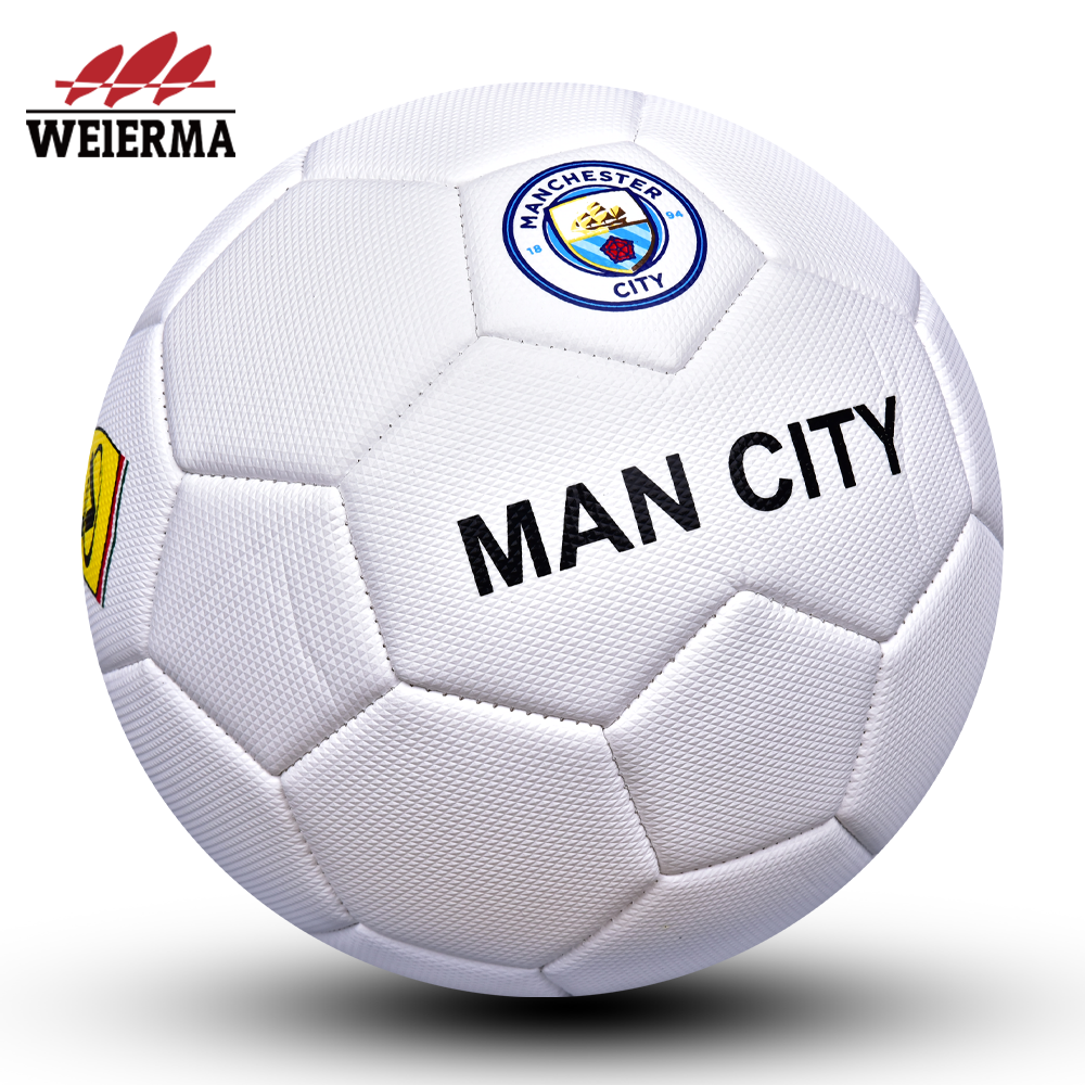 Customized logo for Irma Football Children Youth Adult No. 5 explosion-proof inner tank game ball