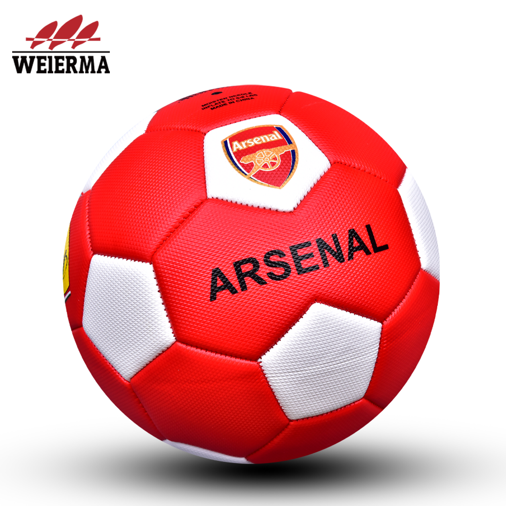 Customized logo for Irma Football Children Youth Adult No. 5 explosion-proof inner tank game ball