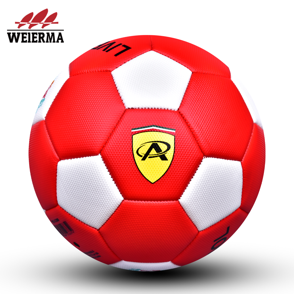 Customized logo for Irma Football Children Youth Adult No. 5 explosion-proof inner tank game ball