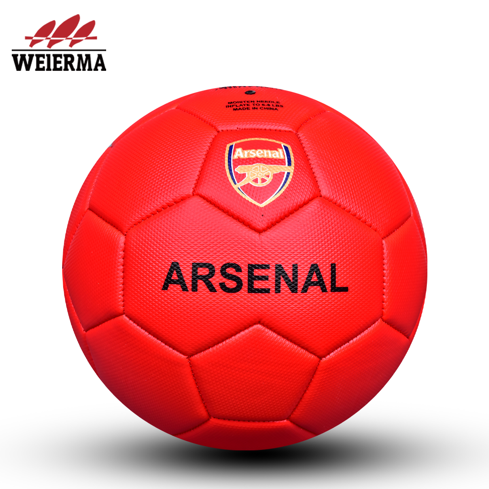 Customized logo for Irma Football Children Youth Adult No. 5 explosion-proof inner tank game ball