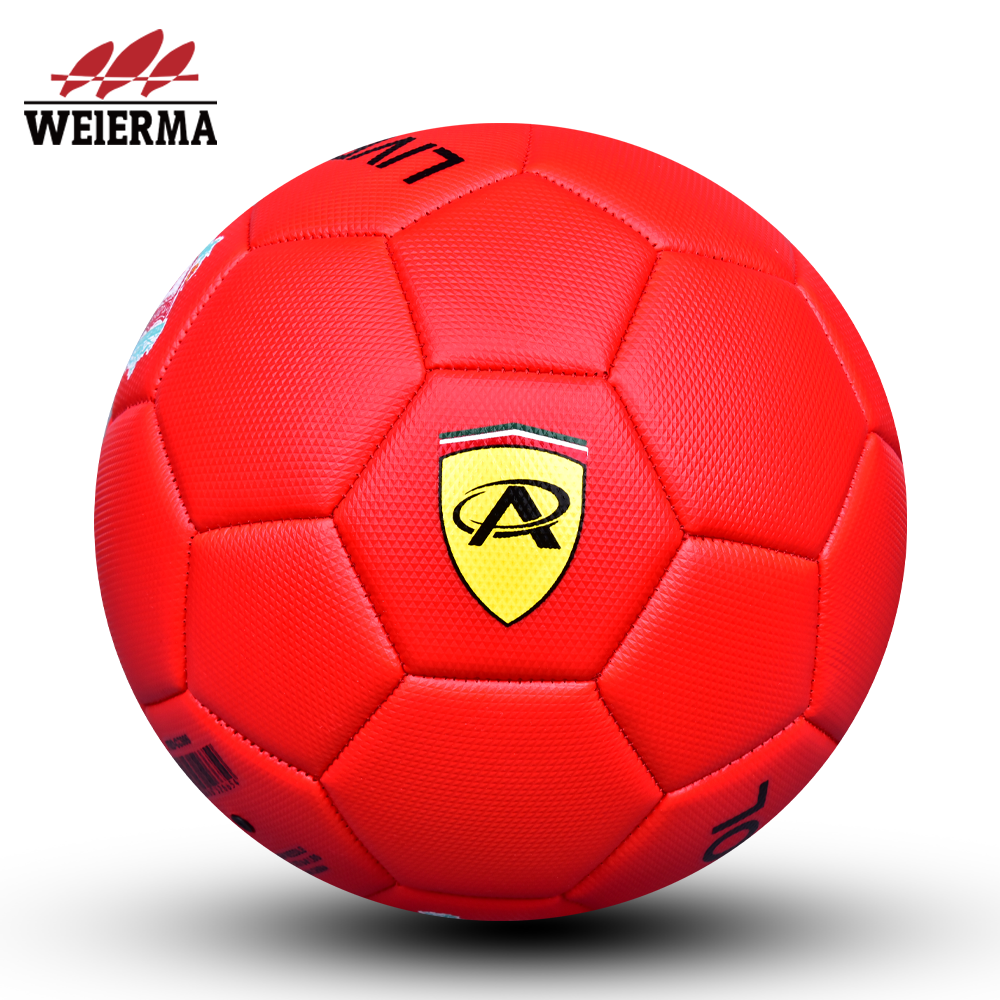 Customized logo for Irma Football Children Youth Adult No. 5 explosion-proof inner tank game ball