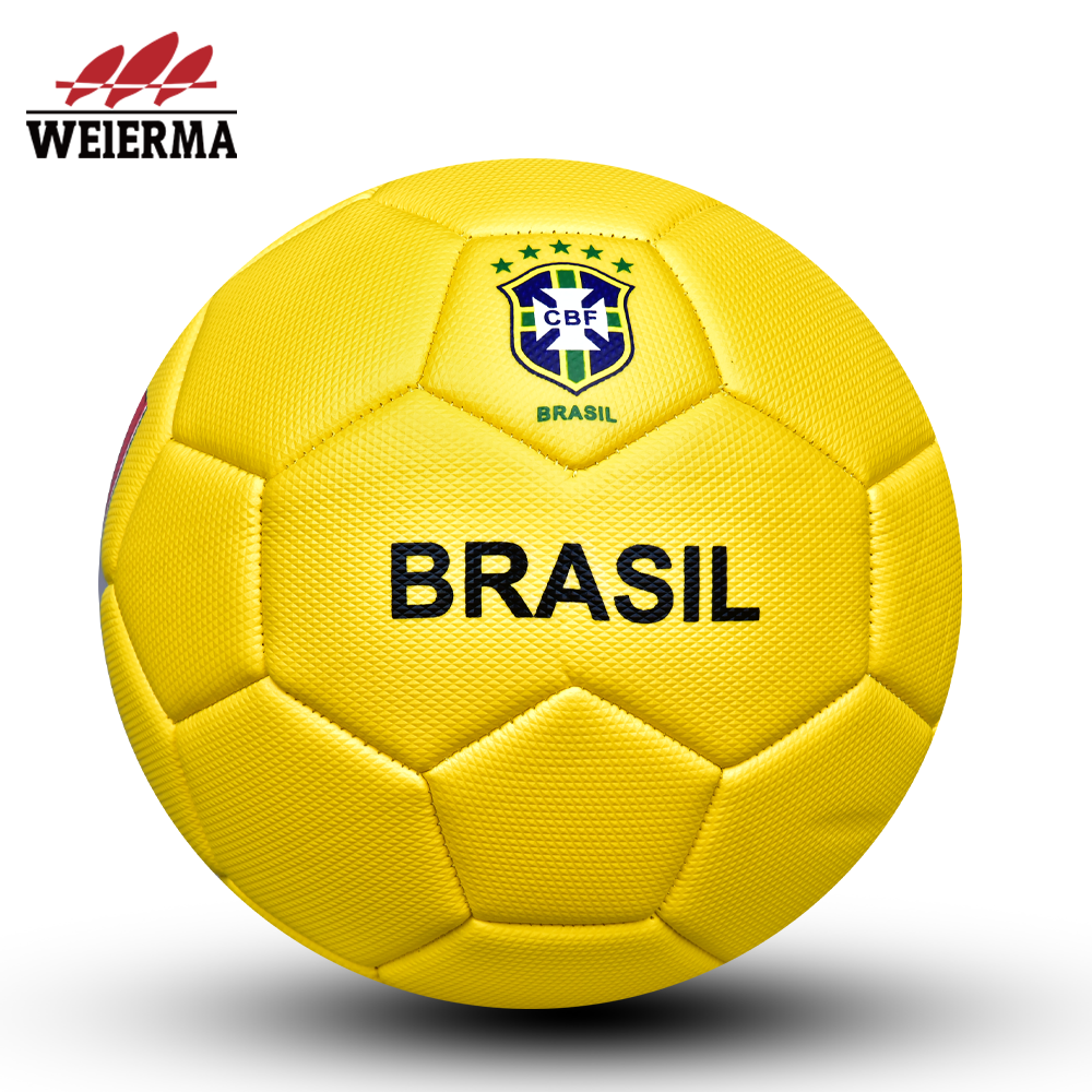 Customized logo for Irma Football Children Youth Adult No. 5 explosion-proof inner tank game ball