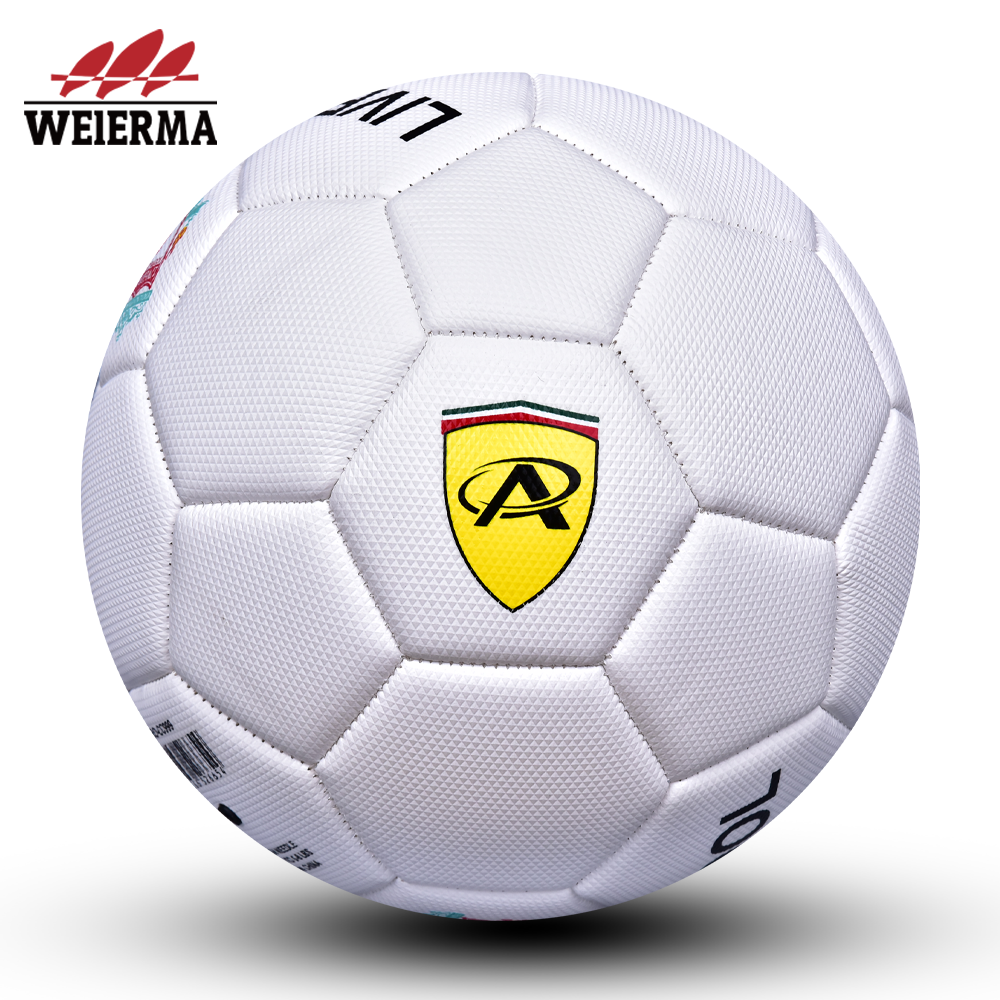 Customized logo for Irma Football Children Youth Adult No. 5 explosion-proof inner tank game ball