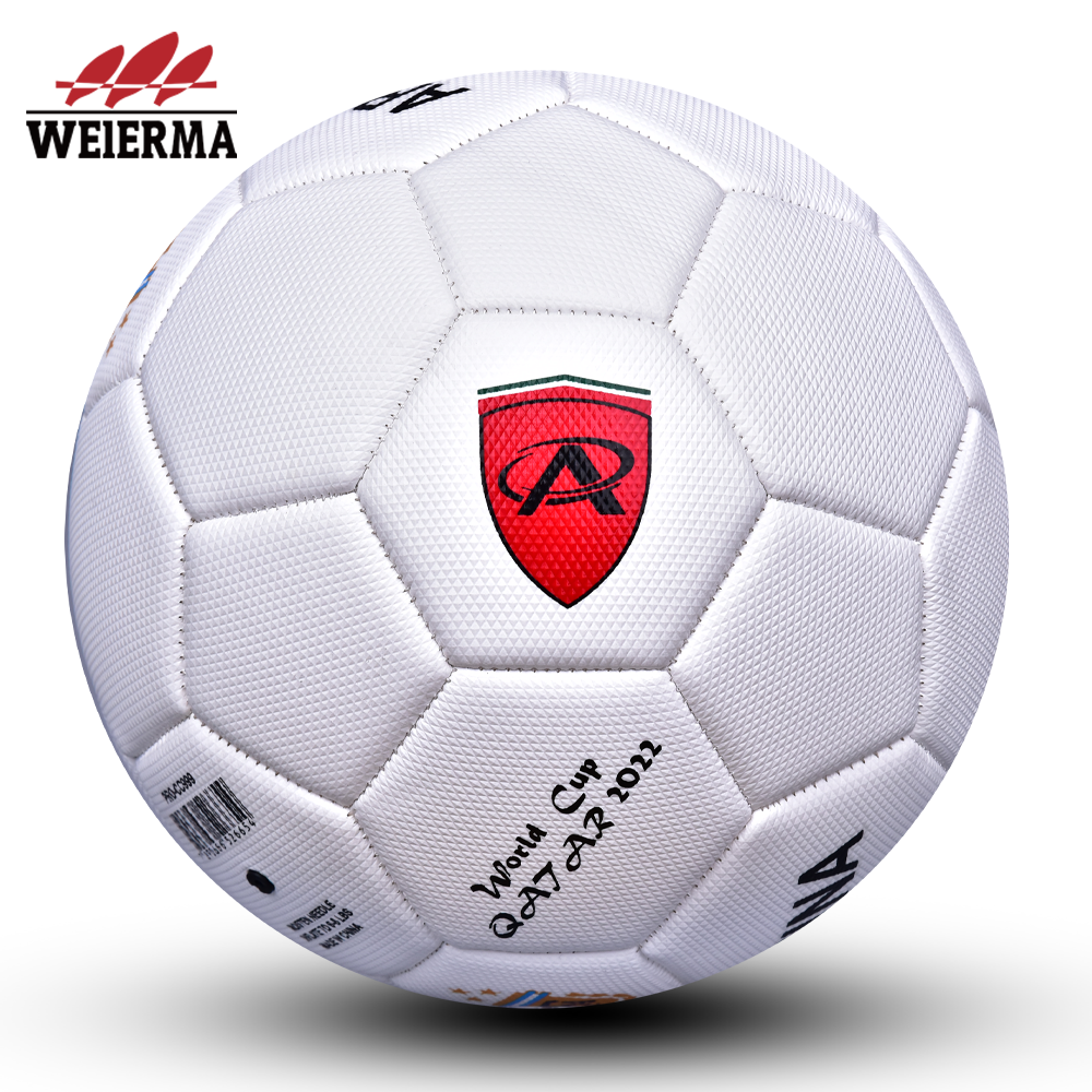 Customized logo for Irma Football Children Youth Adult No. 5 explosion-proof inner tank game ball