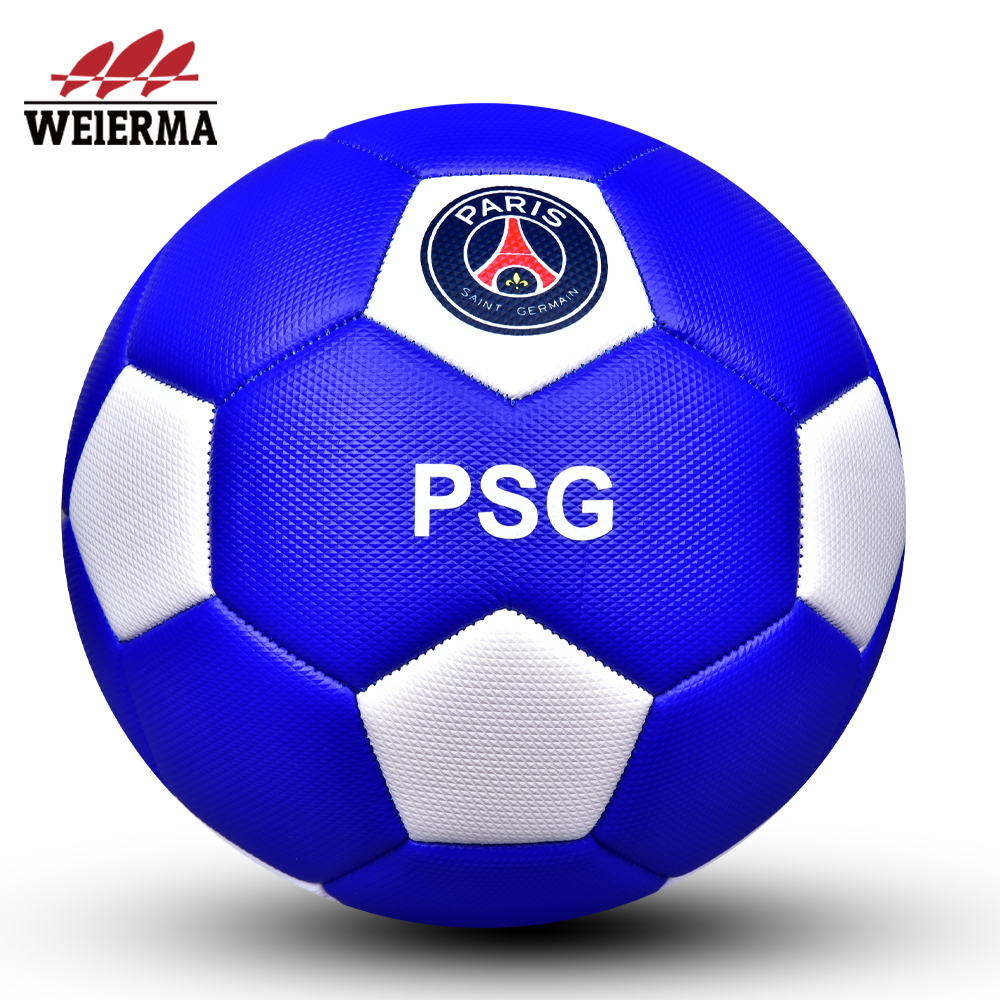 Customized logo for Irma Football Children Youth Adult No. 5 explosion-proof inner tank game ball