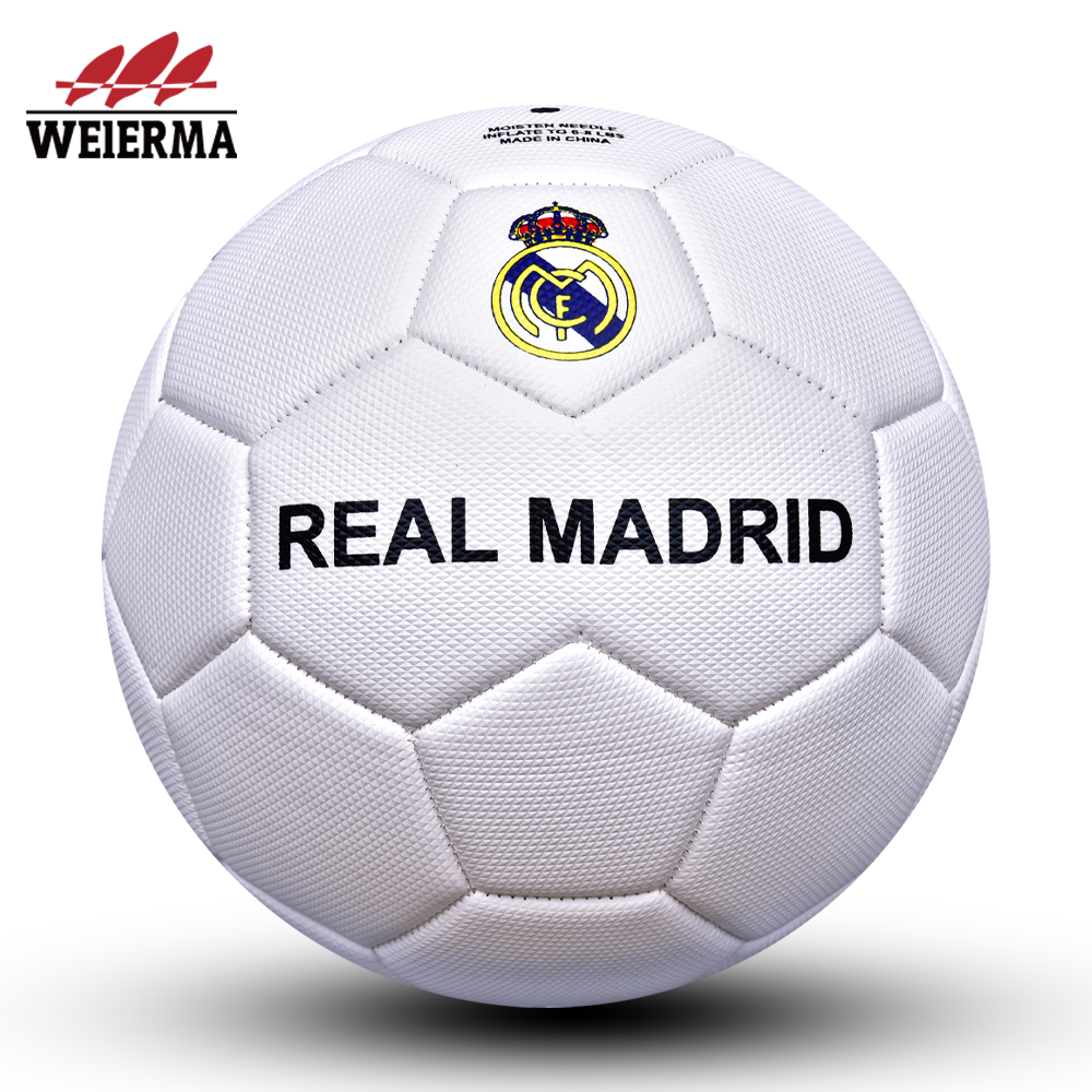 Customized logo for Irma Football Children Youth Adult No. 5 explosion-proof inner tank game ball