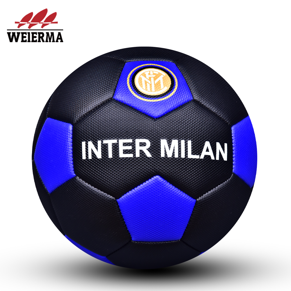 Customized logo for Irma Football Children Youth Adult No. 5 explosion-proof inner tank game ball