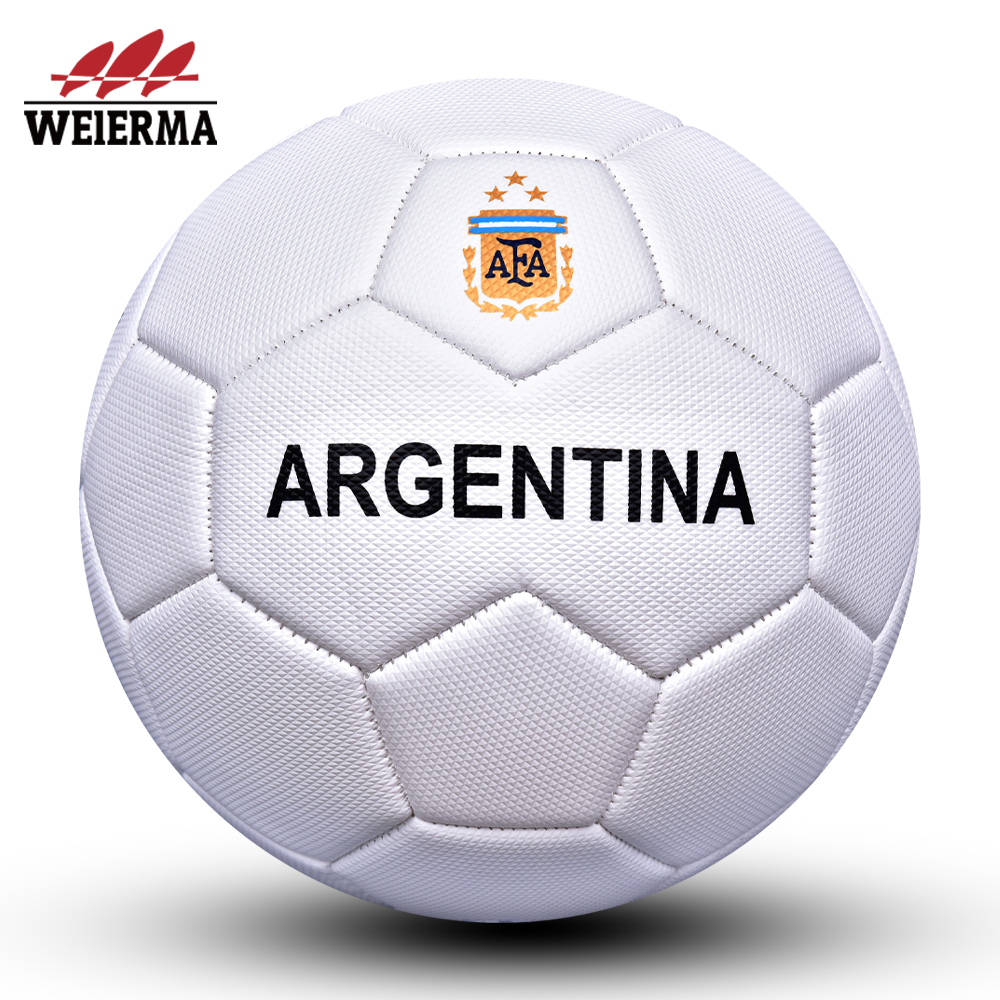 Customized logo for Irma Football Children Youth Adult No. 5 explosion-proof inner tank game ball