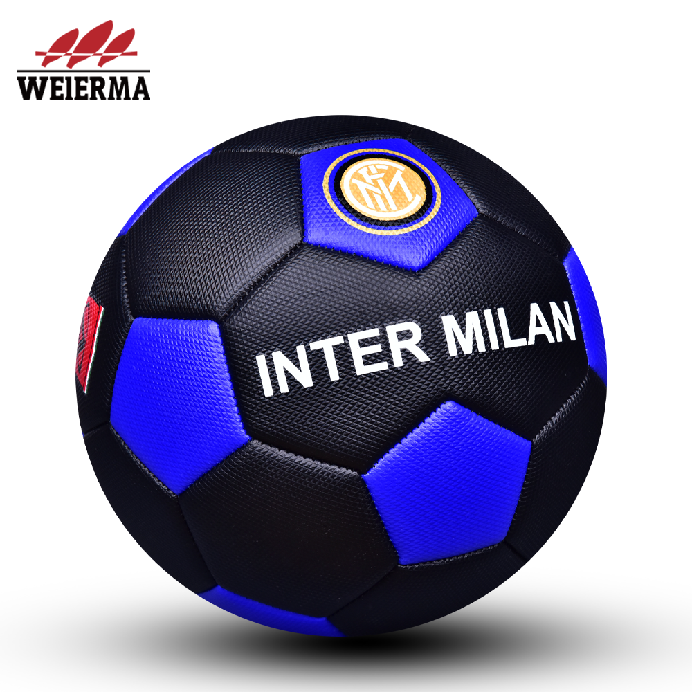 Customized logo for Irma Football Children Youth Adult No. 5 explosion-proof inner tank game ball