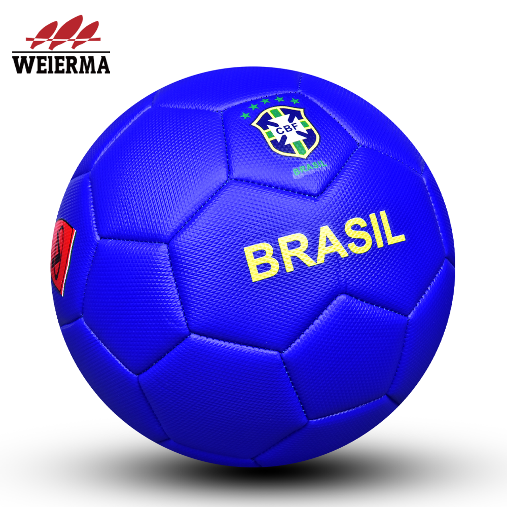 Customized logo for Irma Football Children Youth Adult No. 5 explosion-proof inner tank game ball