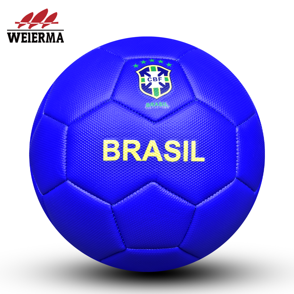 Customized logo for Irma Football Children Youth Adult No. 5 explosion-proof inner tank game ball