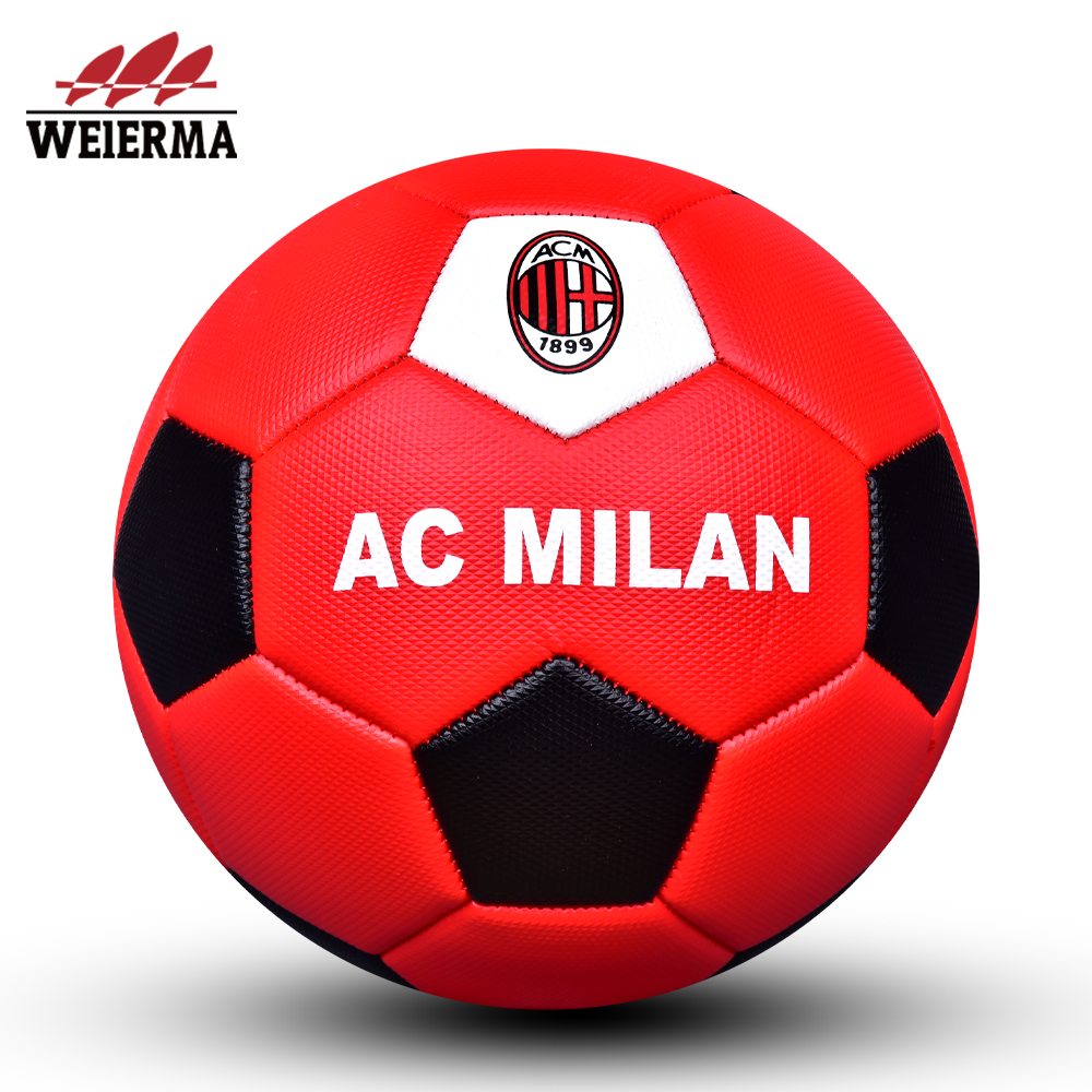 Customized logo for Irma Football Children Youth Adult No. 5 explosion-proof inner tank game ball