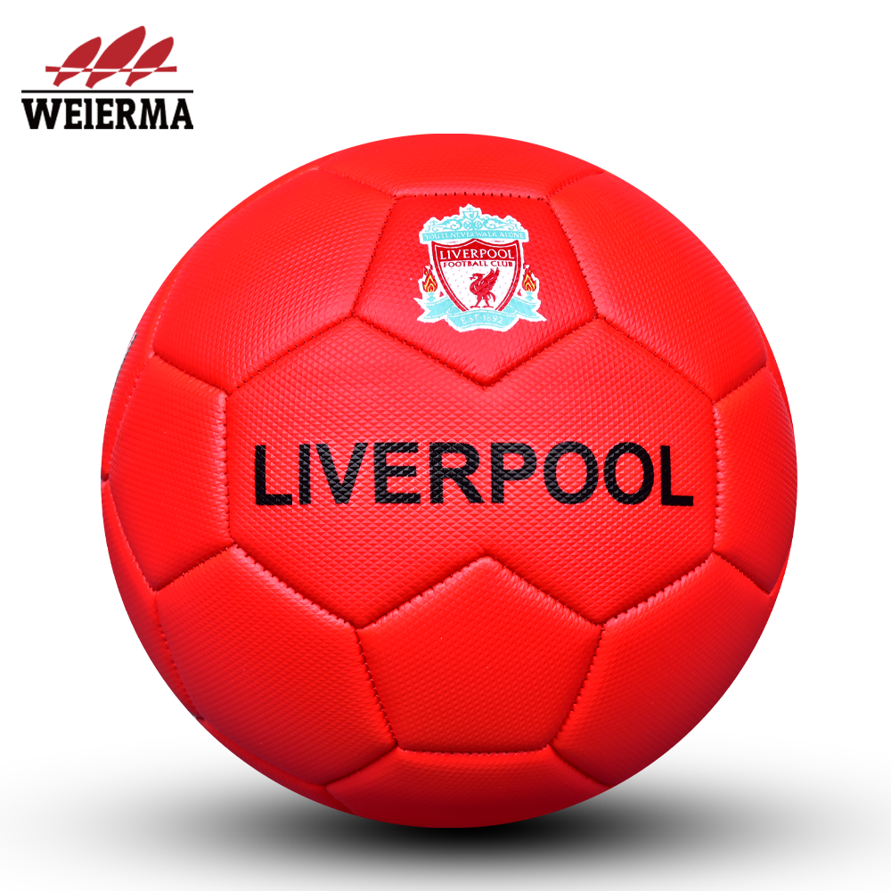 Customized logo for Irma Football Children Youth Adult No. 5 explosion-proof inner tank game ball