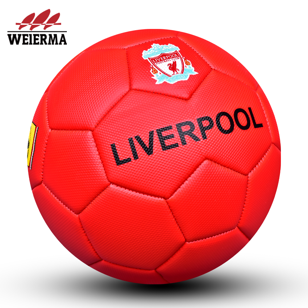 Customized logo for Irma Football Children Youth Adult No. 5 explosion-proof inner tank game ball
