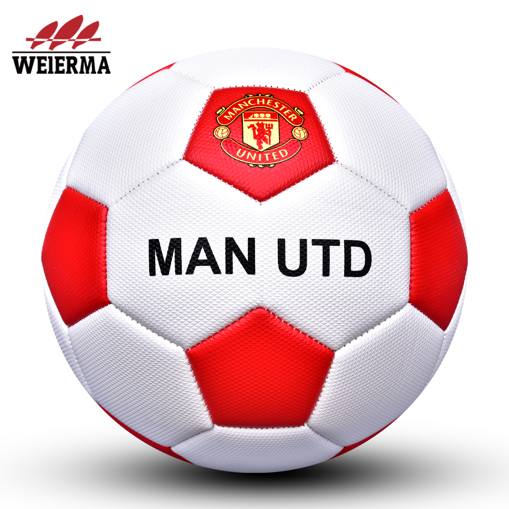 Customized logo for Irma Football Children Youth Adult No. 5 explosion-proof inner tank game ball