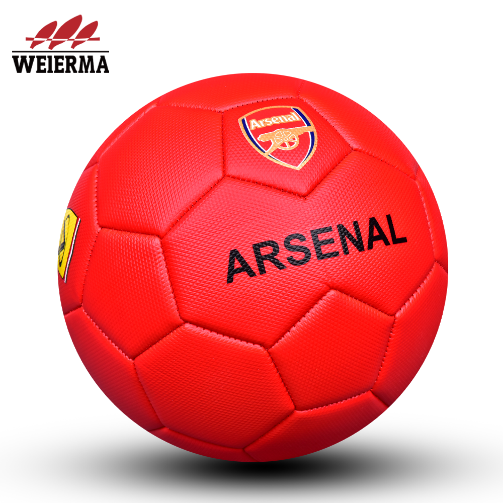 Customized logo for Irma Football Children Youth Adult No. 5 explosion-proof inner tank game ball