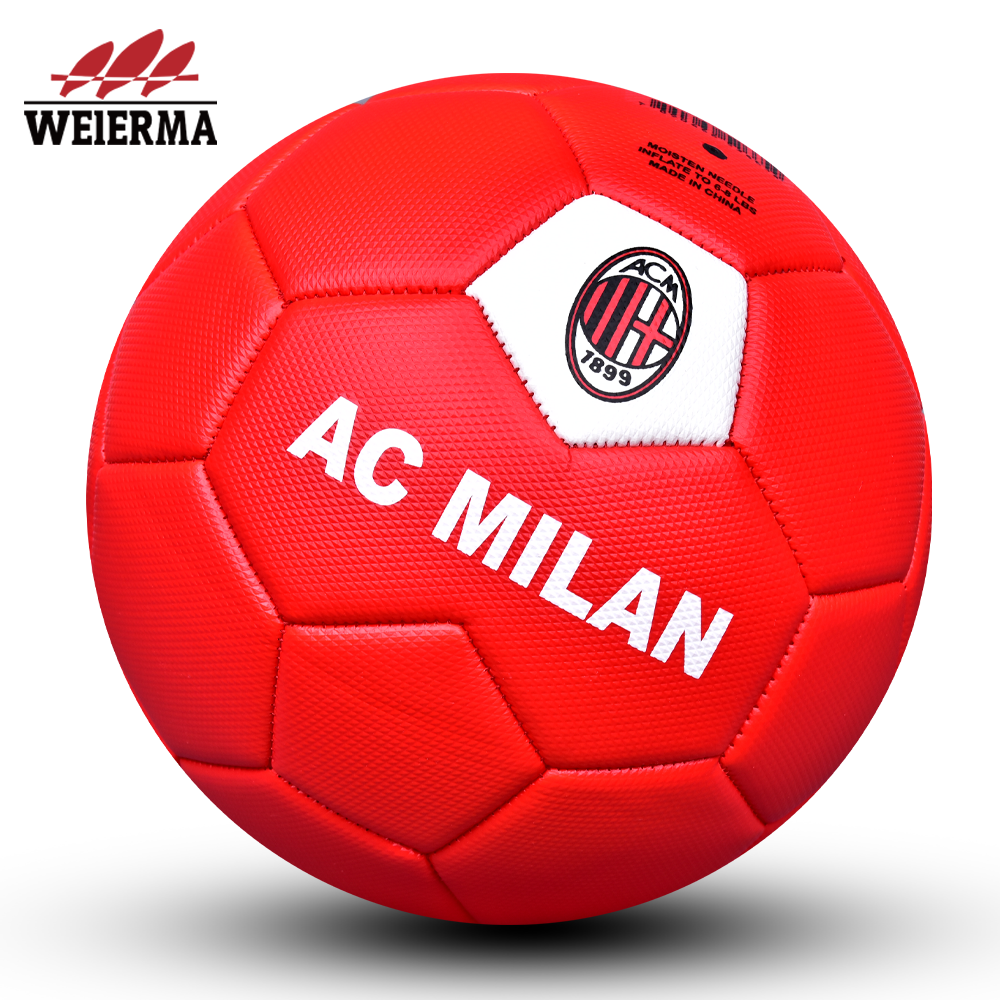 Customized logo for Irma Football Children Youth Adult No. 5 explosion-proof inner tank game ball