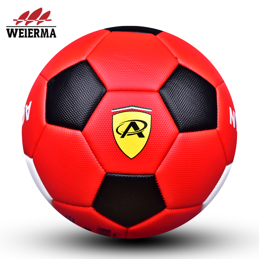 Customized logo for Irma Football Children Youth Adult No. 5 explosion-proof inner tank game ball