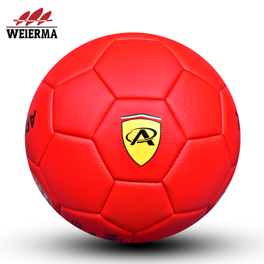 Customized logo for Irma Football Children Youth Adult No. 5 explosion-proof inner tank game ball