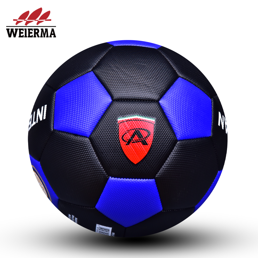 Customized logo for Irma Football Children Youth Adult No. 5 explosion-proof inner tank game ball