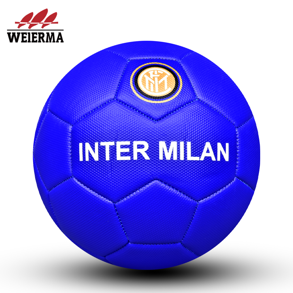 Customized logo for Irma Football Children Youth Adult No. 5 explosion-proof inner tank game ball