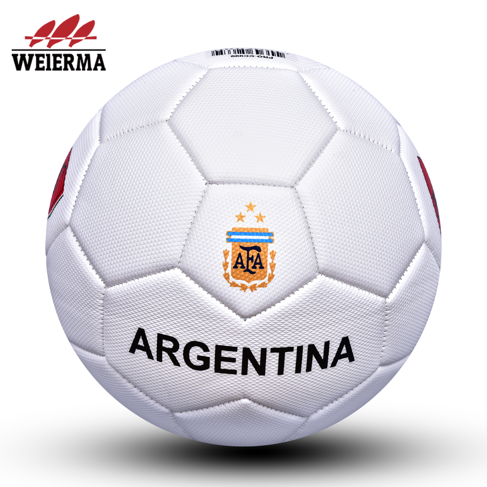 Customized logo for Irma Football Children Youth Adult No. 5 explosion-proof inner tank game ball