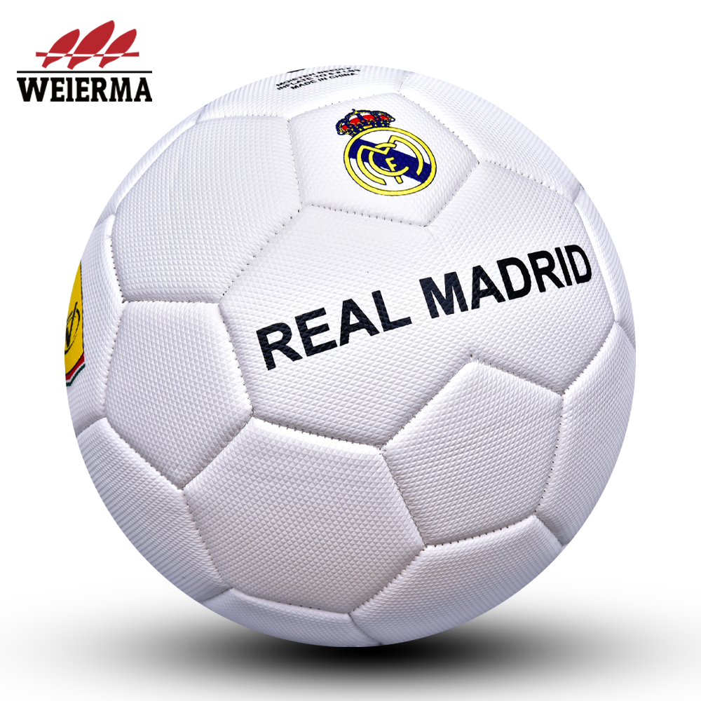 Customized logo for Irma Football Children Youth Adult No. 5 explosion-proof inner tank game ball