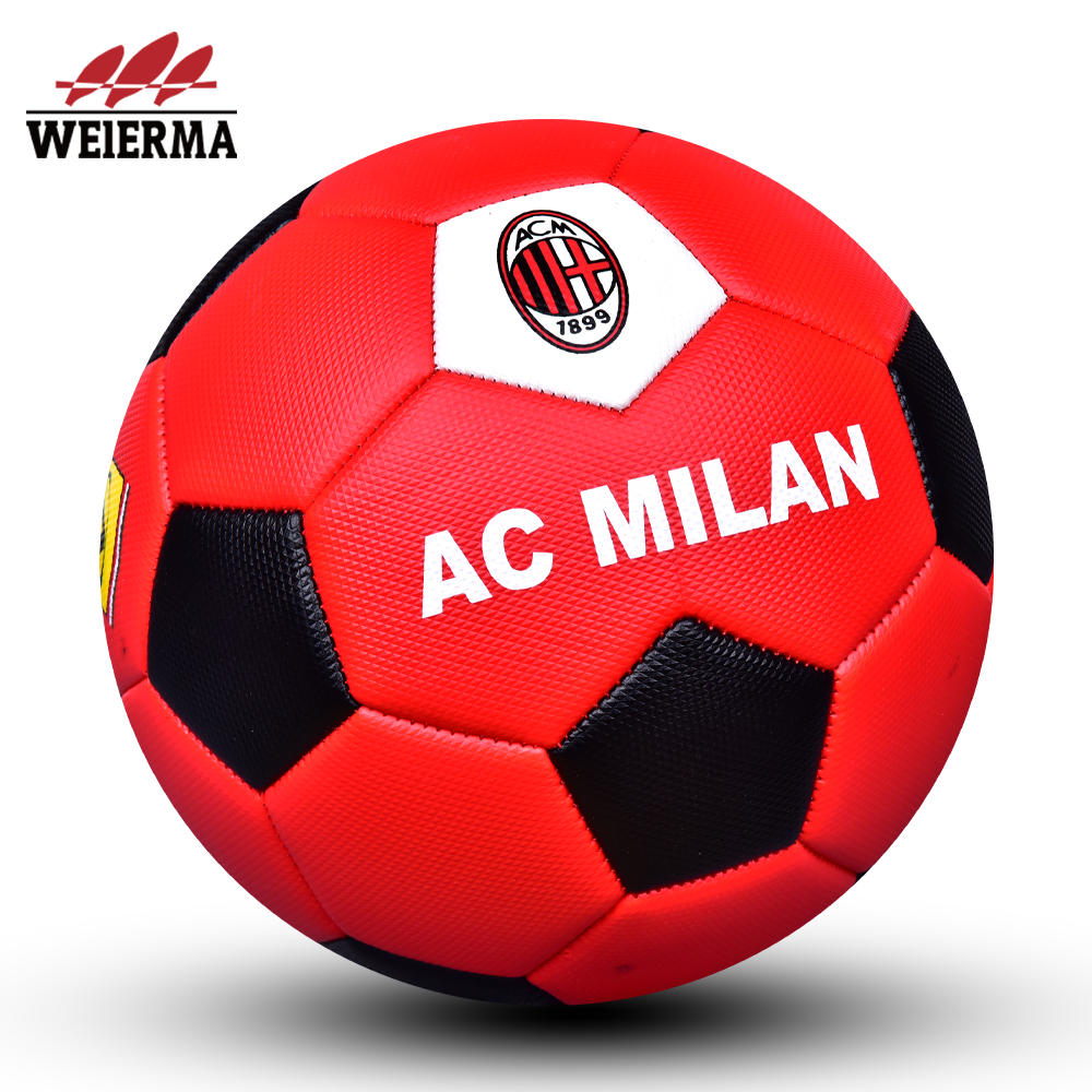 Customized logo for Irma Football Children Youth Adult No. 5 explosion-proof inner tank game ball