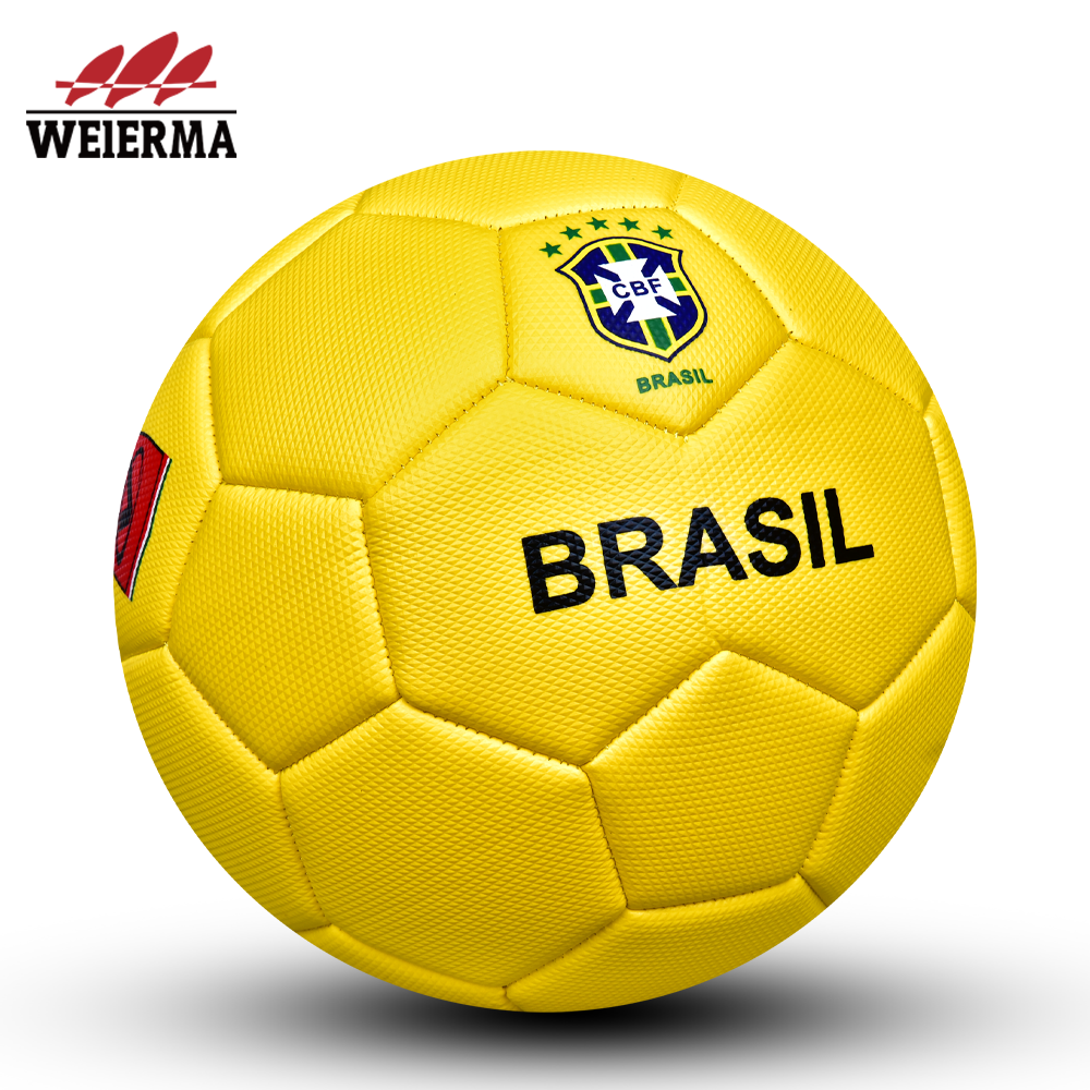 Customized logo for Irma Football Children Youth Adult No. 5 explosion-proof inner tank game ball